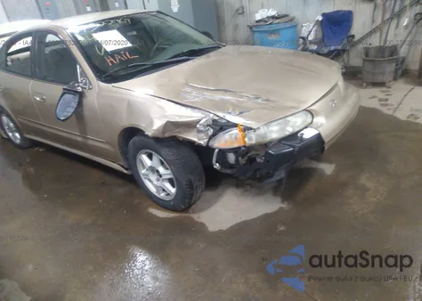 2003 Oldsmobile Alero Gl1 из США, поврежденный, VIN 1G3NL52F83C128341